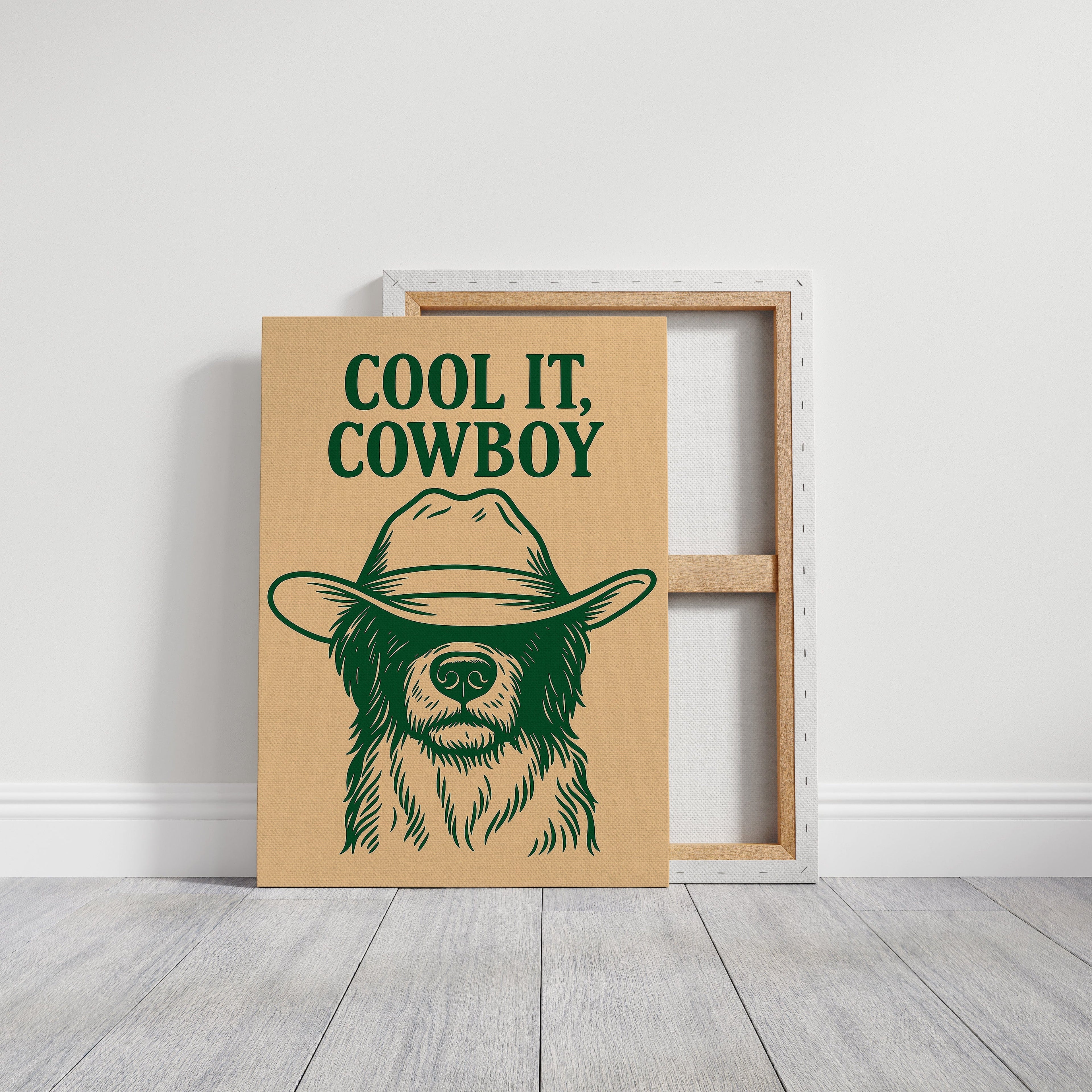 Cool It, Cowboy – Western Sass Meets Doggone Charm