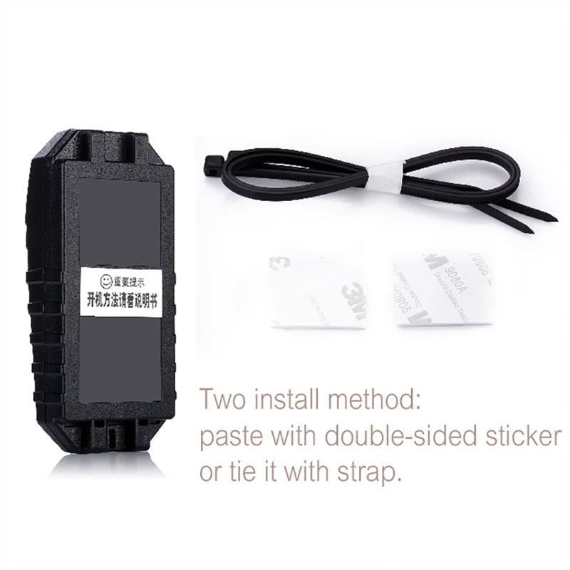 Remote Control Bike Alarm – Waterproof Anti-Theft Vibration Sensor