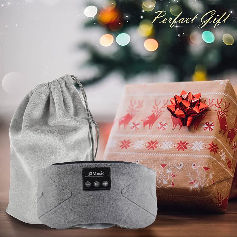 White Noise Bluetooth Sleep Eye Mask | Relaxing Sleep Aid