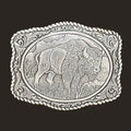 Crumrine Buffalo Bill - Belt Buckle