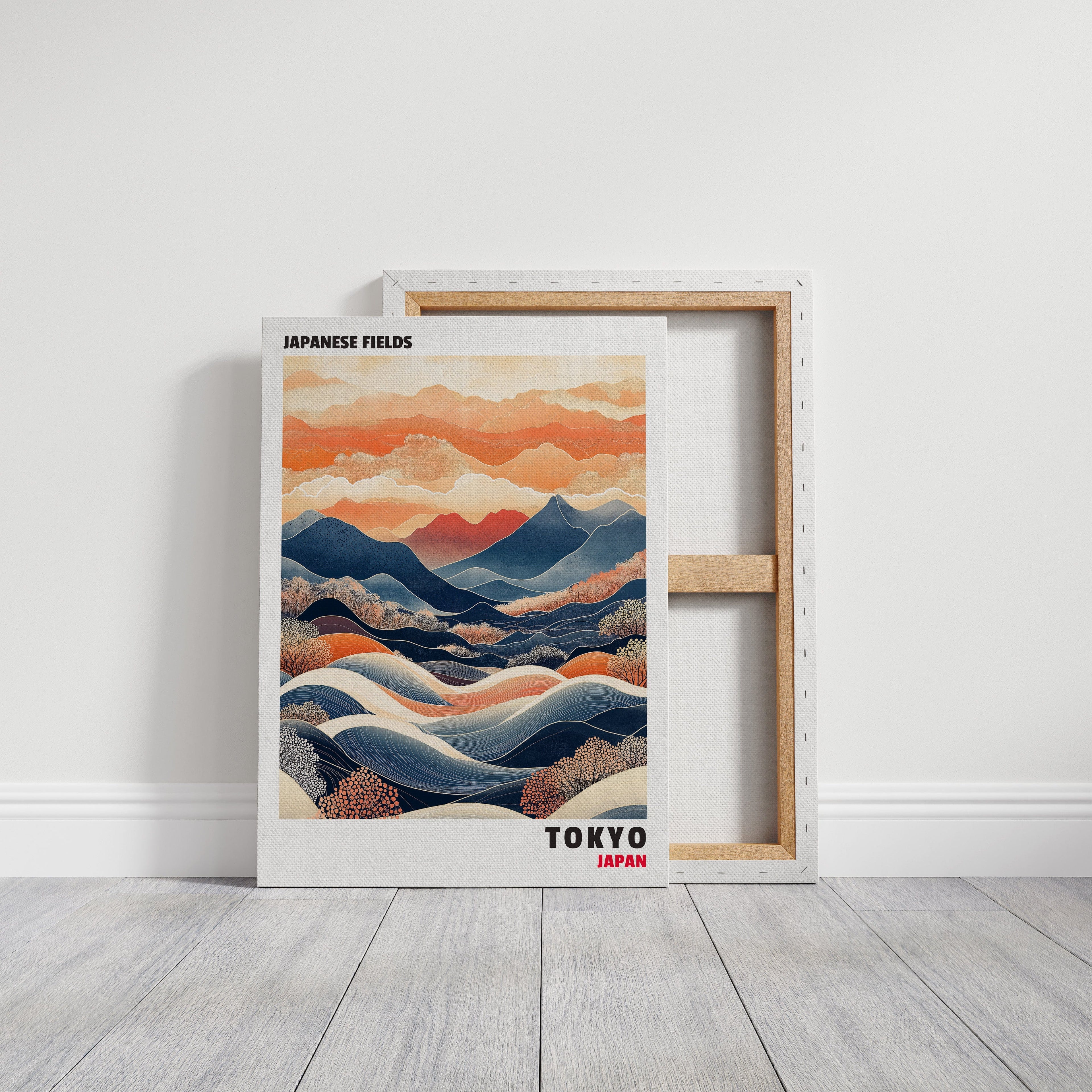 Japanese Fields – A Landscape in Motion