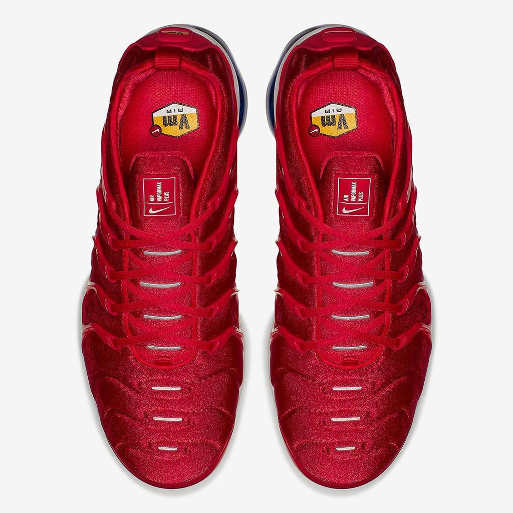 Nike Air VaporMax Plus 'USA' - Red/White/Blue Sneakers