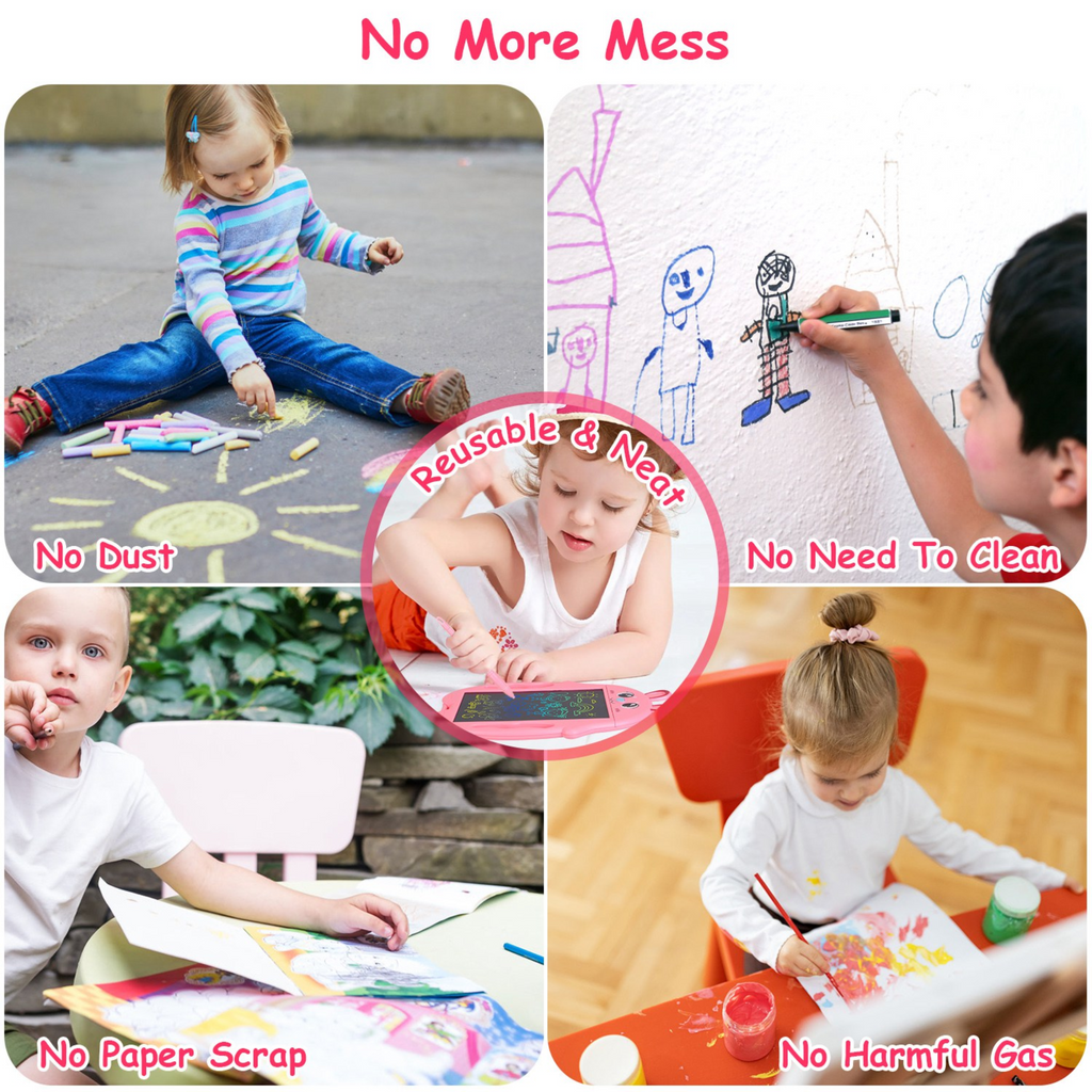 GBruno 8.5in LCD Writing Tablet