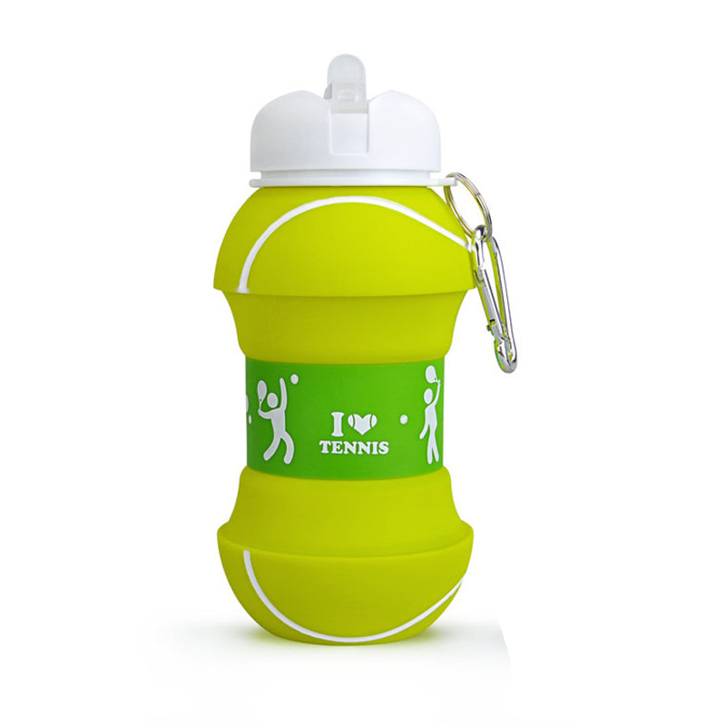 Foldable Sports Water Bottle – Collapsible Silicone