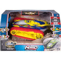 Nikko rc car velocitrax rally red - steerable off-road tracked vehicle with 360° spins - 14 km h - from 8 years