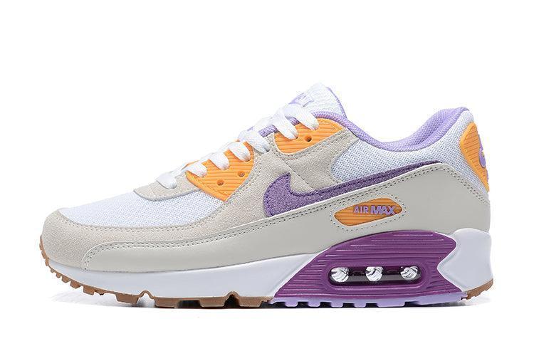 Nike Air Max 90 'Sail White Purple'