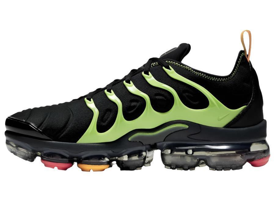 Nike Air VaporMax Plus 'Black Electric Green'