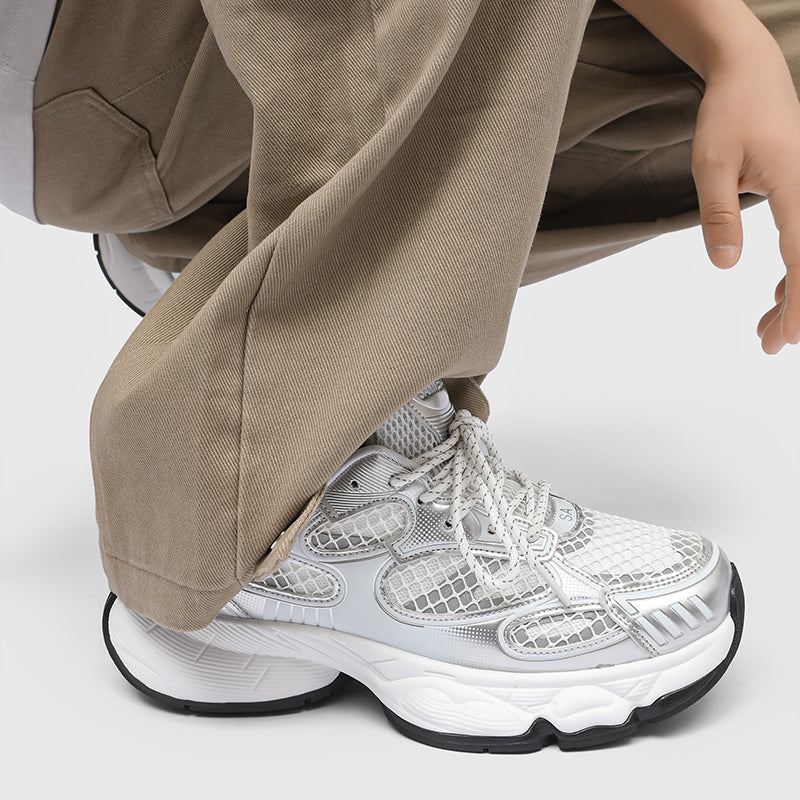 S8501 Silver Shoes