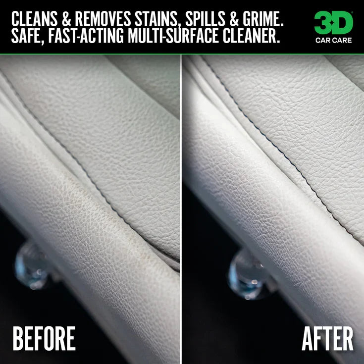 3D LVP CLEANER 5 GALLON