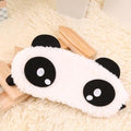 Cute Panda Sleeping Face Eye Mask: Blindfold Eyeshade Travel Sleep Aid