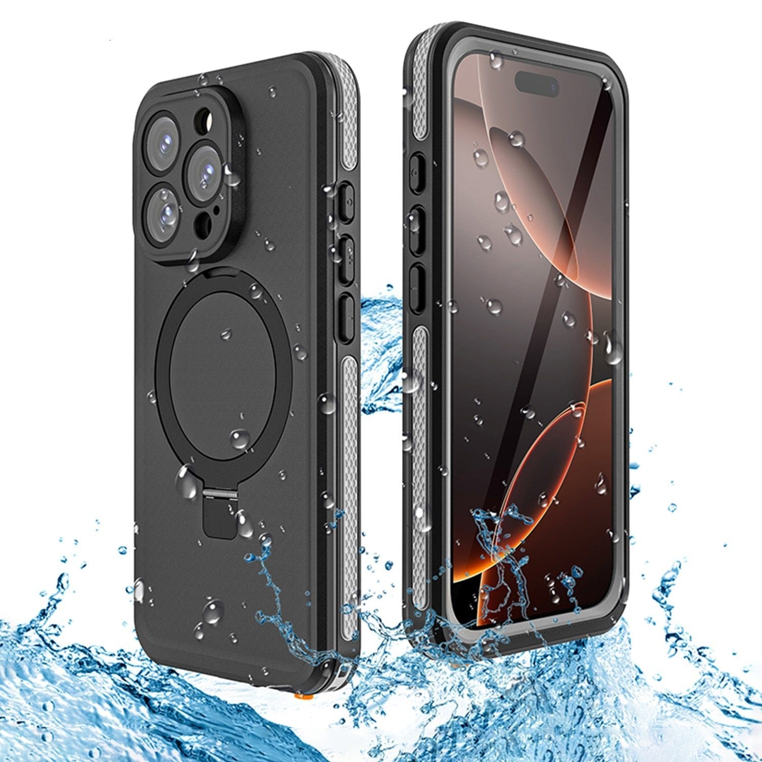 iPhone 16 Pro Max Waterproof Case - MagSafe Compatible | Oasis Series
