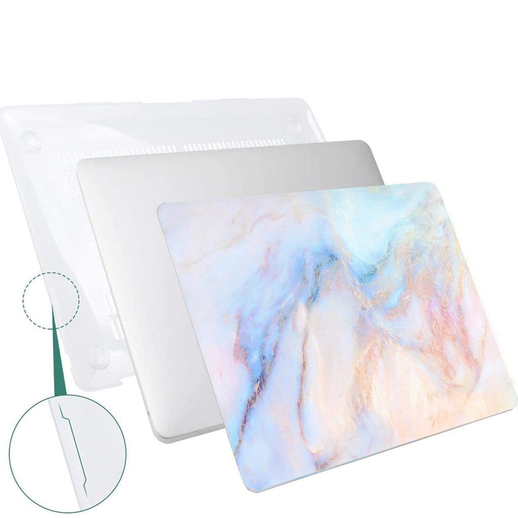 Hybrid-Flex Blue Marble Arts Case - MacBook Pro 16" (M1–M5, M5 Pro/M5 Max)