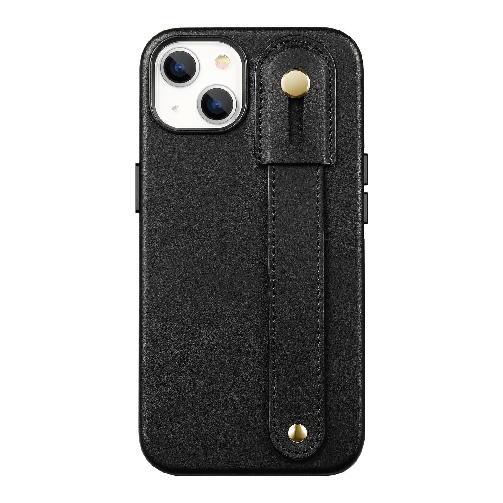 Indy Series Leather FingerGrip Case - iPhone 14 Plus