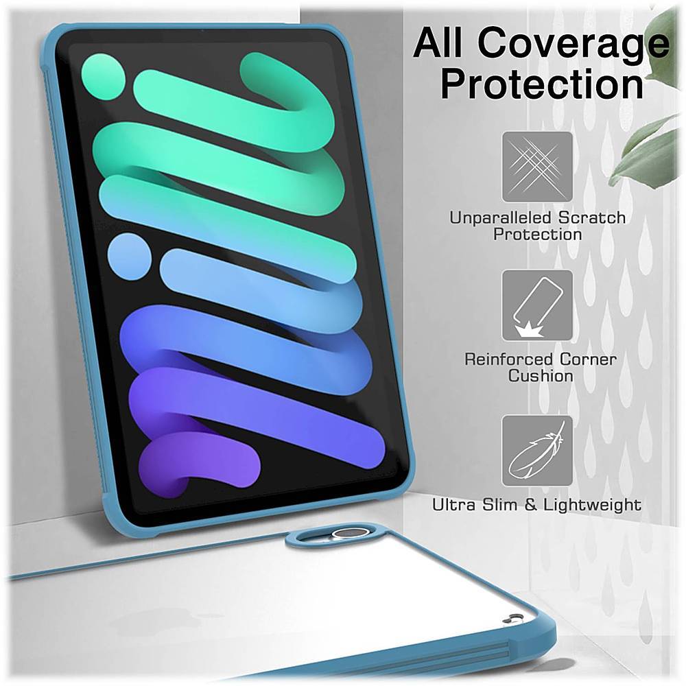 Venture Series Slim Hard Shell Case - Apple iPad mini (A17 Pro) and Apple iPad mini (6th Generation 2021)