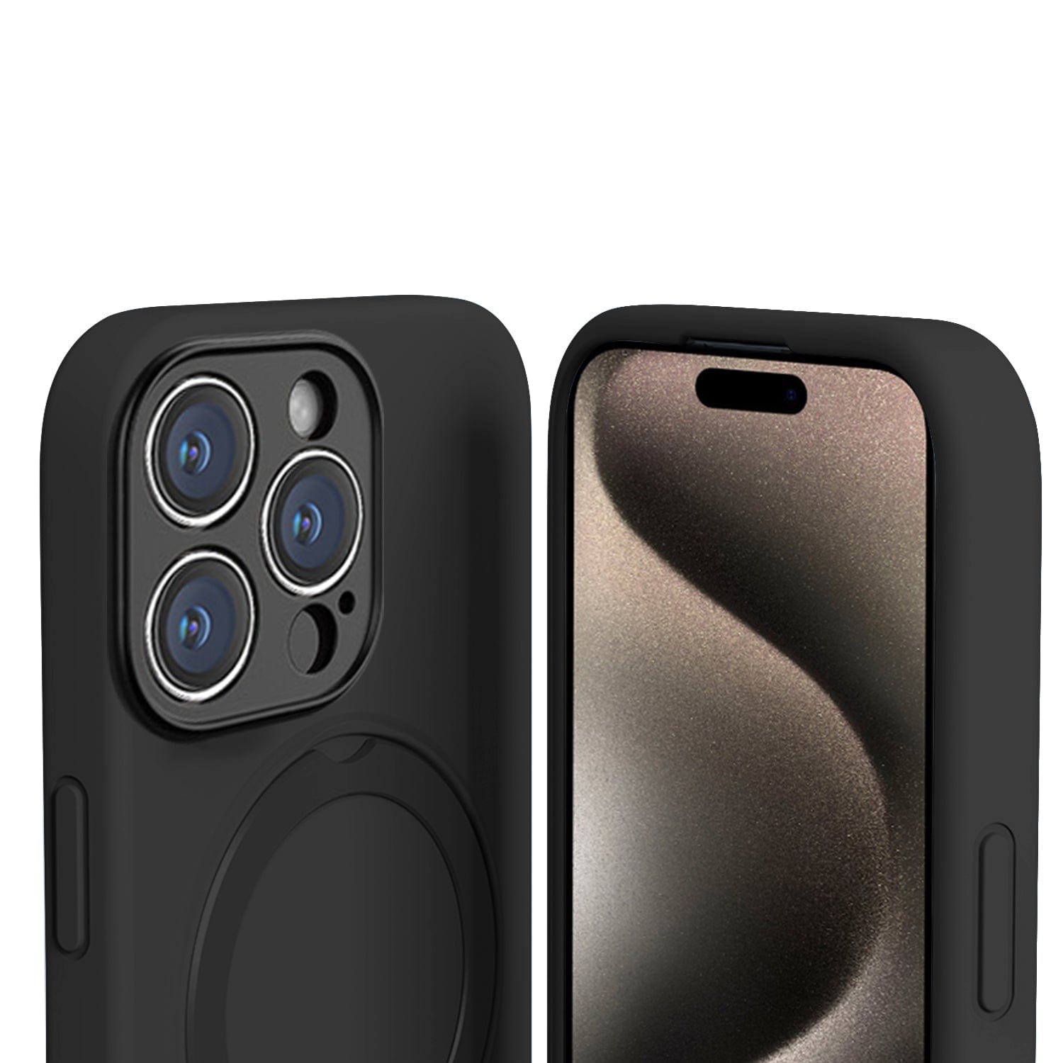 iPhone 16 Pro Slim Kickstand Case - Rugged Protection, MagSafe | Venture Series