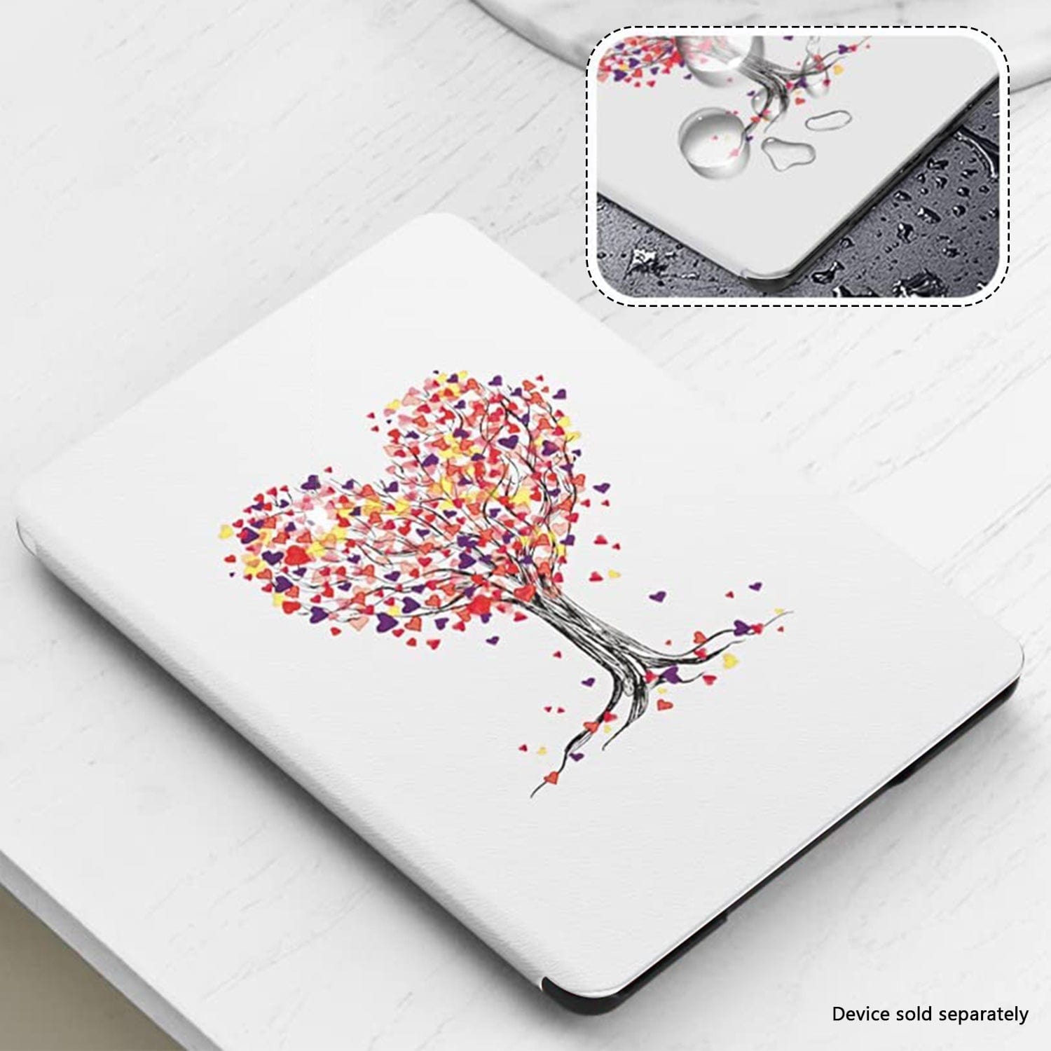 Amazon Kindle Paperwhite (2024) and Colorsoft Case - Folio, Vegan Leather | Venture Series