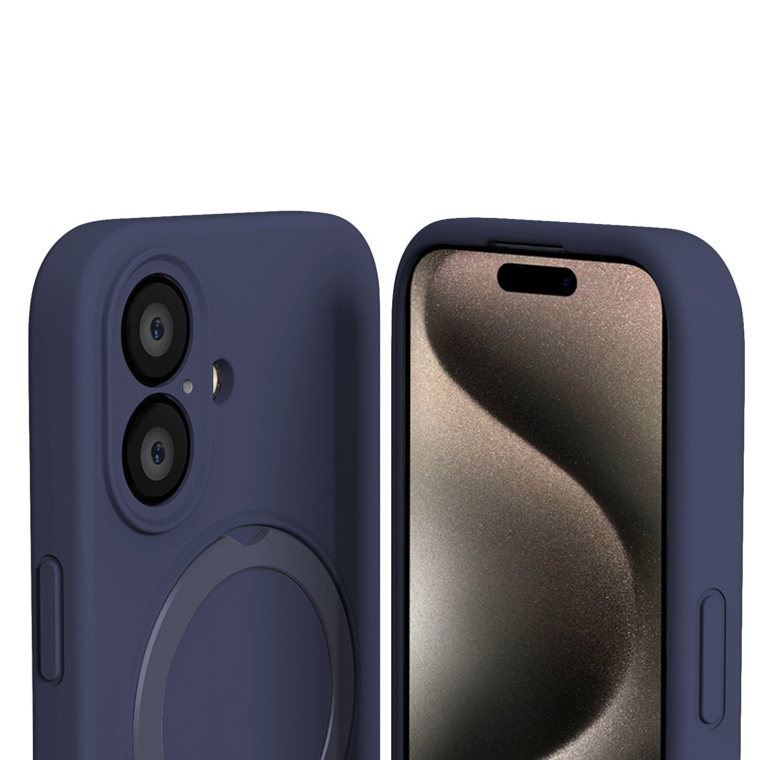 iPhone 16 Slim Kickstand Case - Rugged Protection, MagSafe | Venture Series