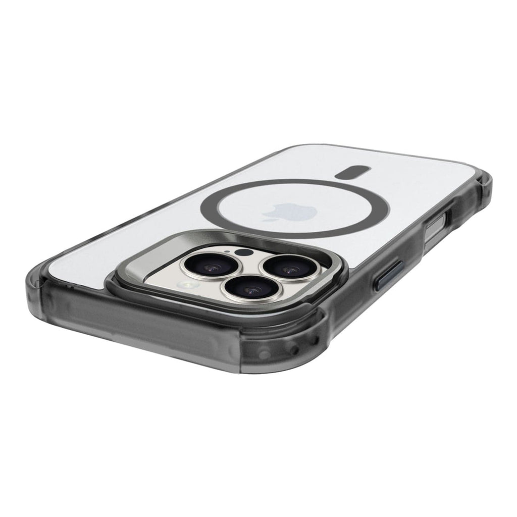 iPhone 16 Pro Max Clear Kickstand Case - Anti-Slip, Rugged, MagSafe | Venture Series