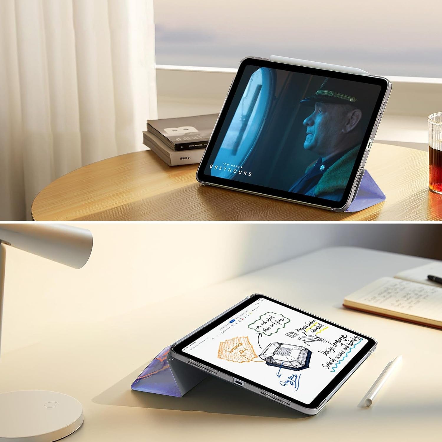 iPad Pro 13-inch (M4 2024 / M5 2025) Case - Folio, Kickstand | Inspire Series