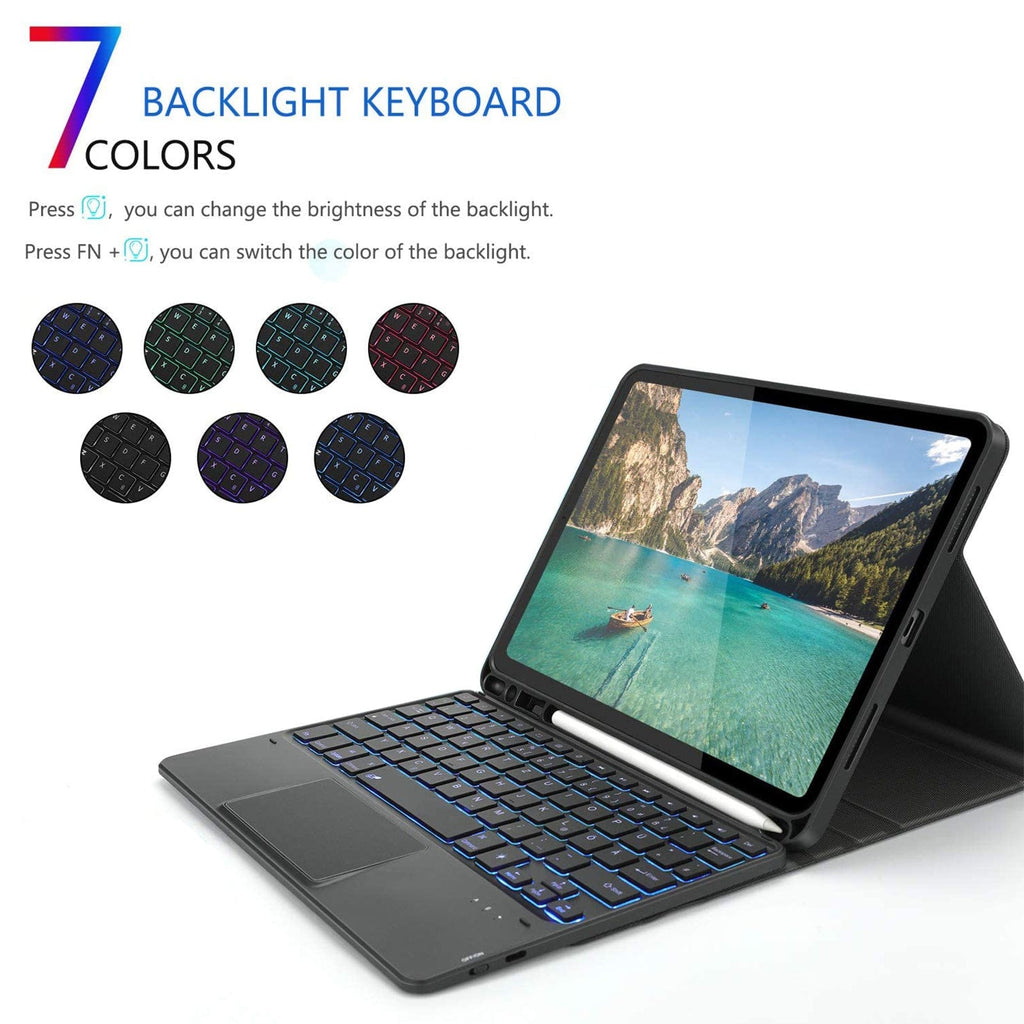 Navigate Series Keyboard Folio Case - iPad Pro 11-inch (3rd/4th Gen)
