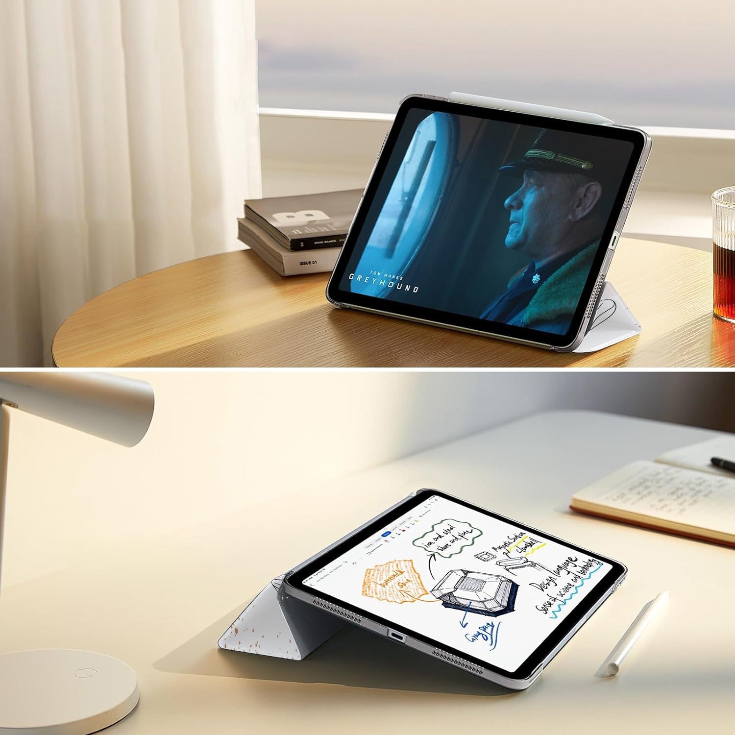 iPad Pro 13-inch (M4 2024 / M5 2025) Case - Folio, Kickstand | Inspire Series