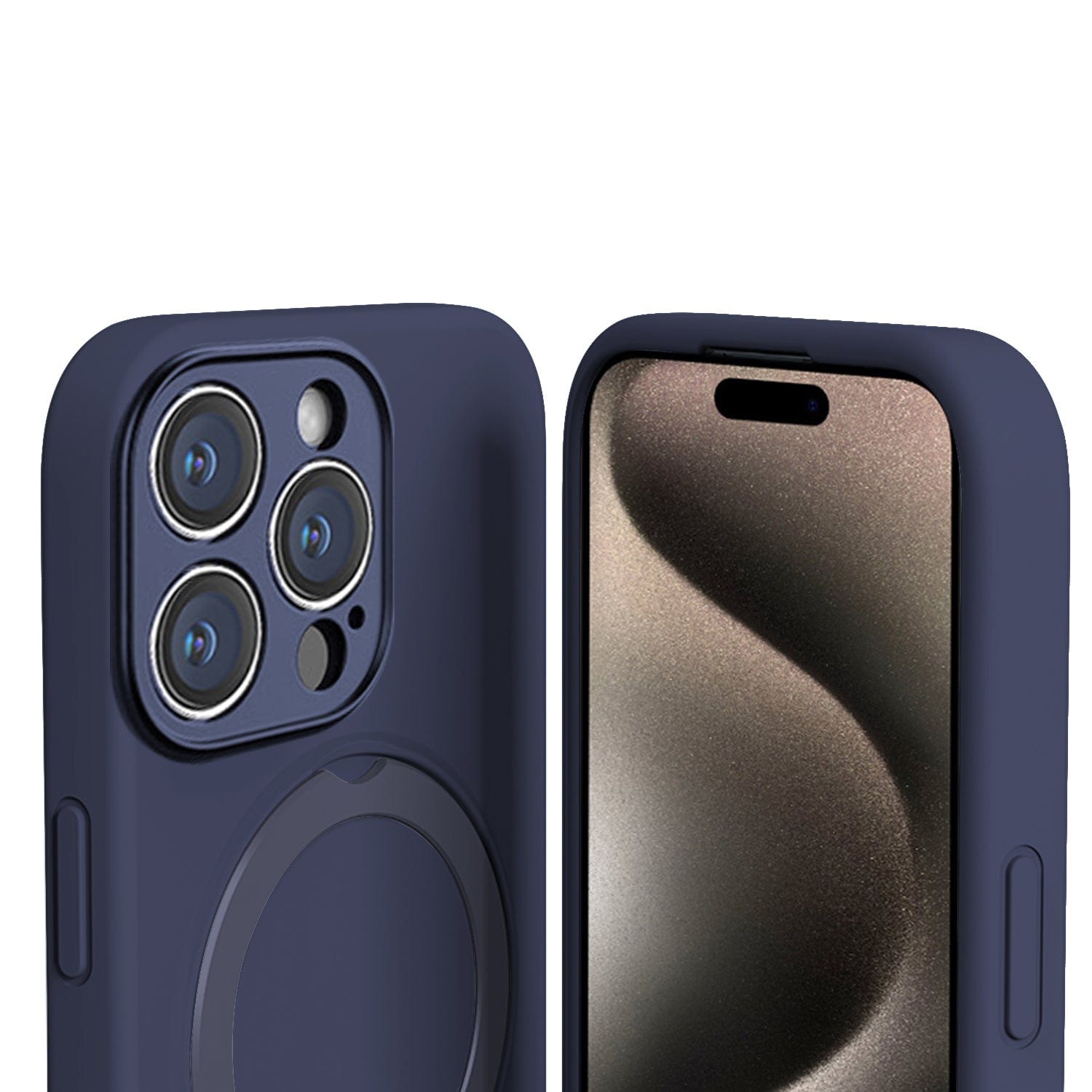 iPhone 16 Pro Max Slim Kickstand Case - Rugged Protection, MagSafe | Venture Series