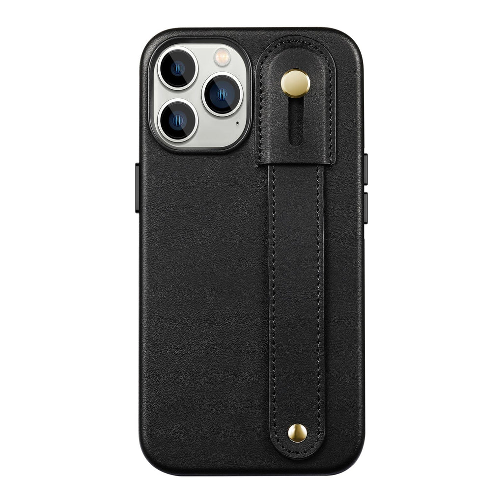 iPhone 15 Pro Leather FingerGrip Case with MagSafe | Indy Series