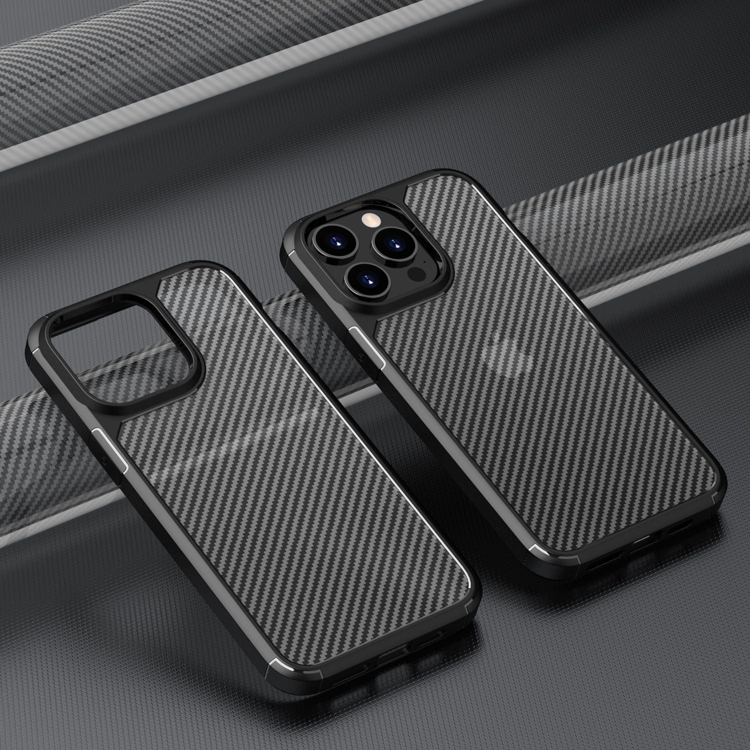 iPhone 15 Pro Max Carbon-Fiber Case - Rugged Protection | Venture Series