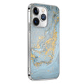iPhone 15 Pro Max Blue Marble Case - Elegant Protection | Inspire Series