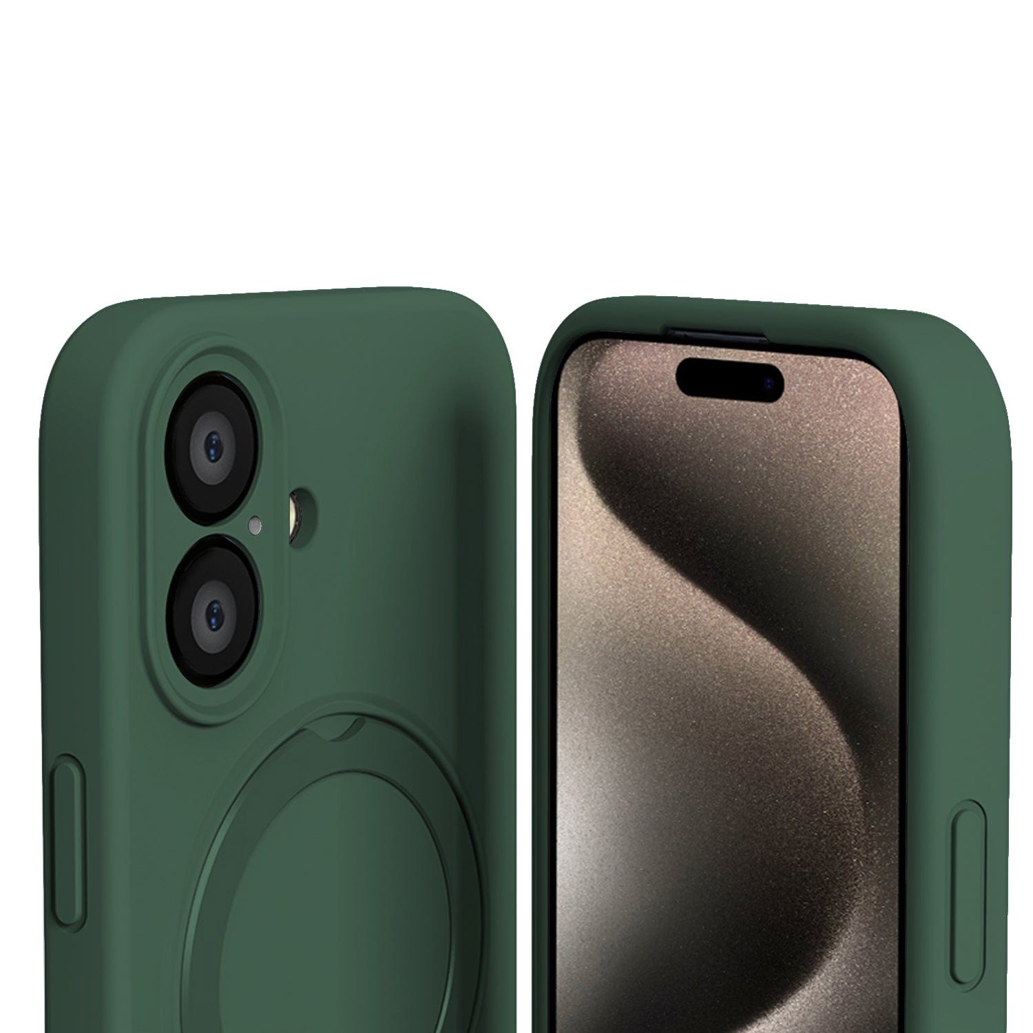iPhone 16 Slim Kickstand Case - Rugged Protection, MagSafe | Venture Series