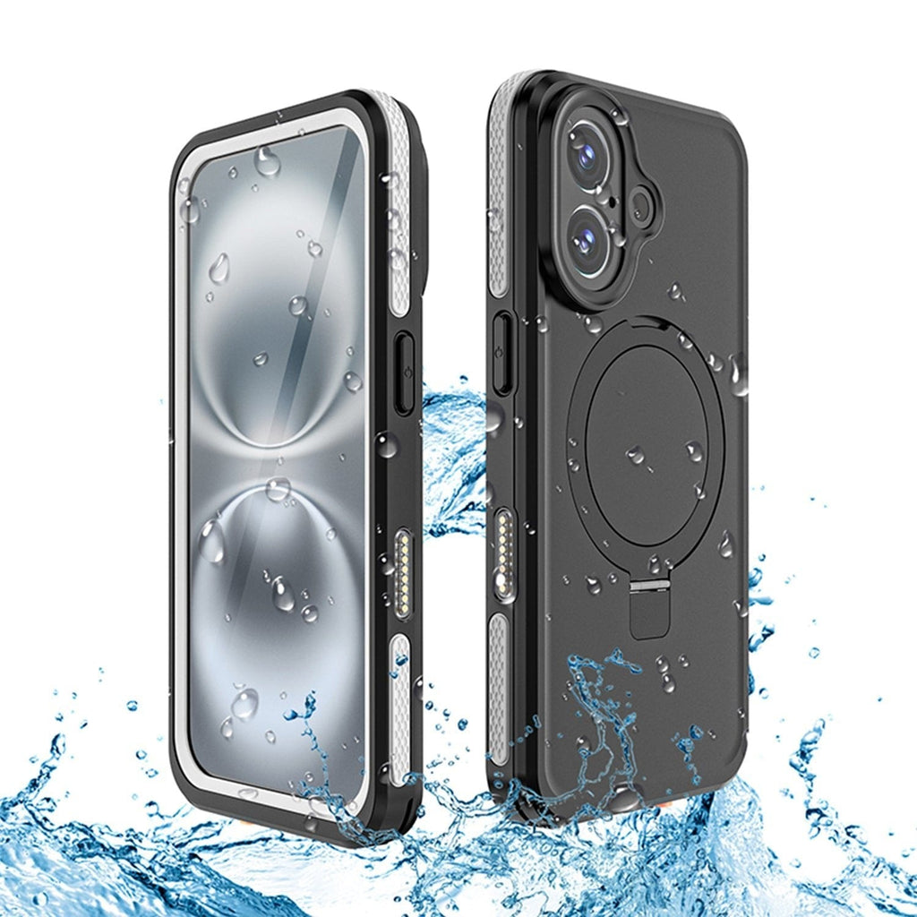 iPhone 16 Plus Waterproof Case - IP68, Military-Grade Protection | Oasis Series