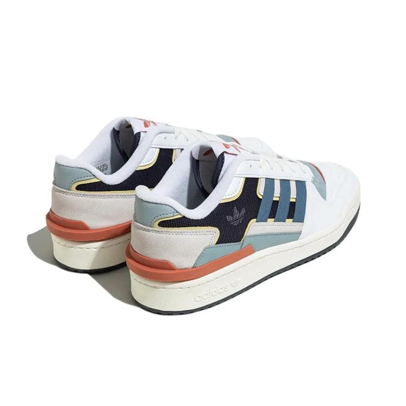 Forum Adidas Originals Exhibit Low 2.0 'White Almost Blue Magic Grey'