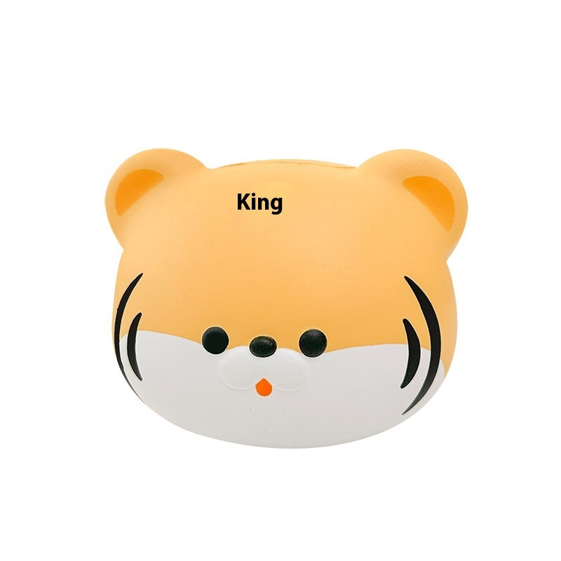 Cute Slow-Rise Squishy Animal Toys – Stress Relief Squeeze Dolls