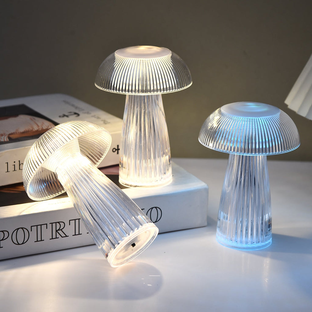 Mushroom Jellyfish Atmosphere Night Light