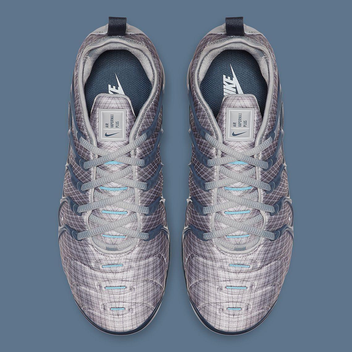 Nike Air VaporMax Plus 'Wolf Grey Dark Grey White'