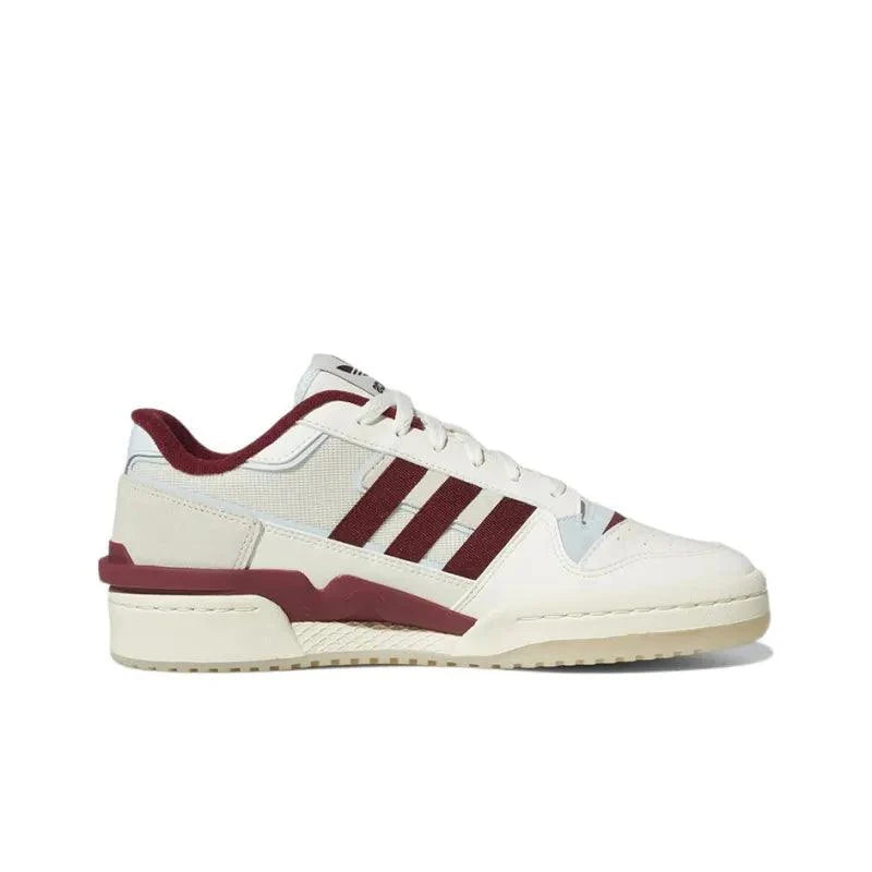 Adidas Forum Exhibit Low 'Off White Burgundy'