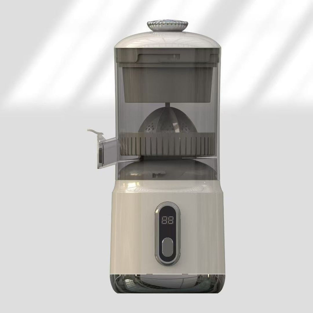 Portable Slow Juicer with Pulp Separation 600ml Electric