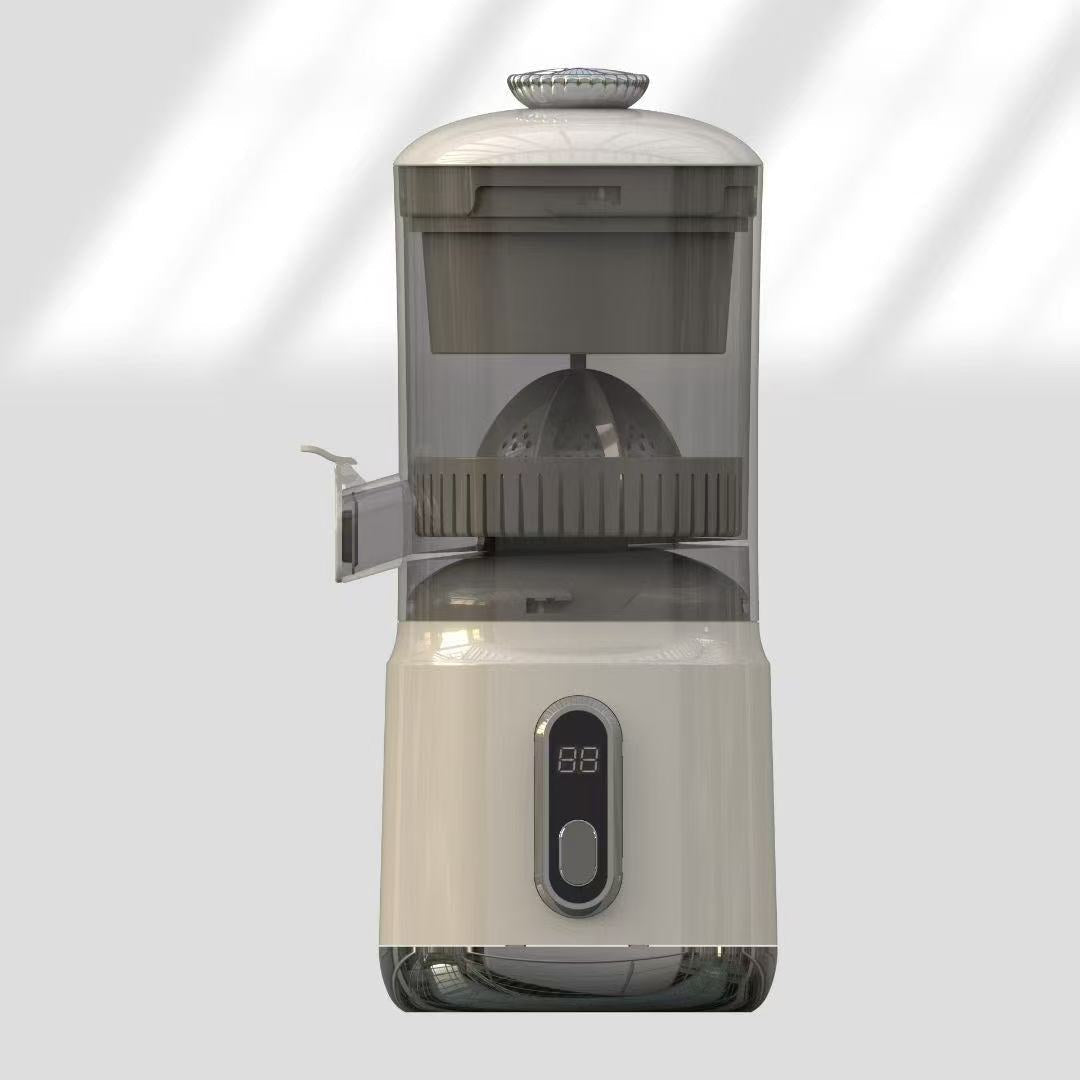 Portable Slow Juicer with Pulp Separation 600ml Electric
