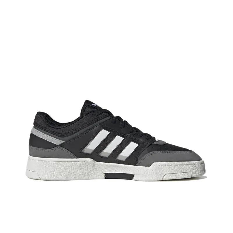 Adidas Originals Drop Step Low 'Black Dark Gray White'