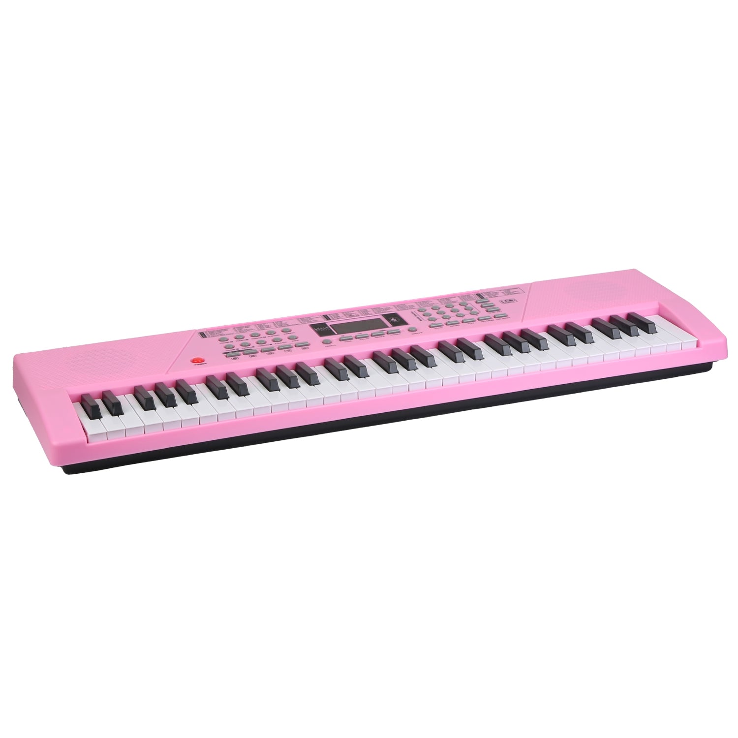 61 Keys Digital Music Keyboard Electric Piano Electronic Musical Instrument Kids Learning Keyboard with Microphone for 3-12 Year Old Kids Girls Boys