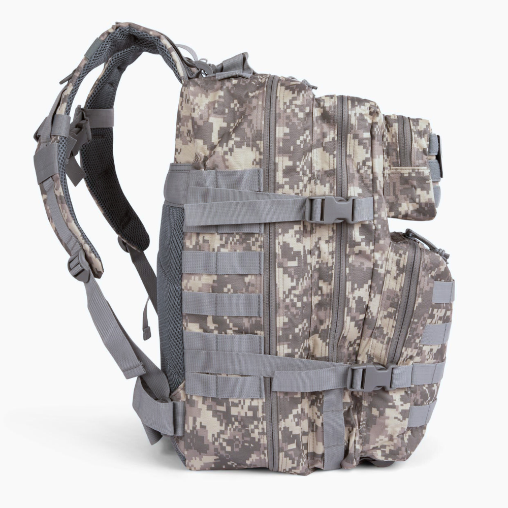 JupiterGear Military 3P Tactical 45L Backpack Army 3 Day Assault Pack Molle Bag Rucksack Range Bag