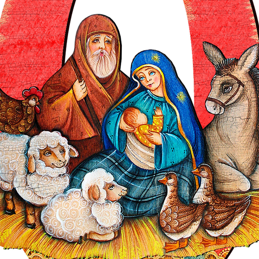 Joy Outdoor Nativity Set  by G. DeBrekht - Nativity Holiday Décor - 8121454F-S3L