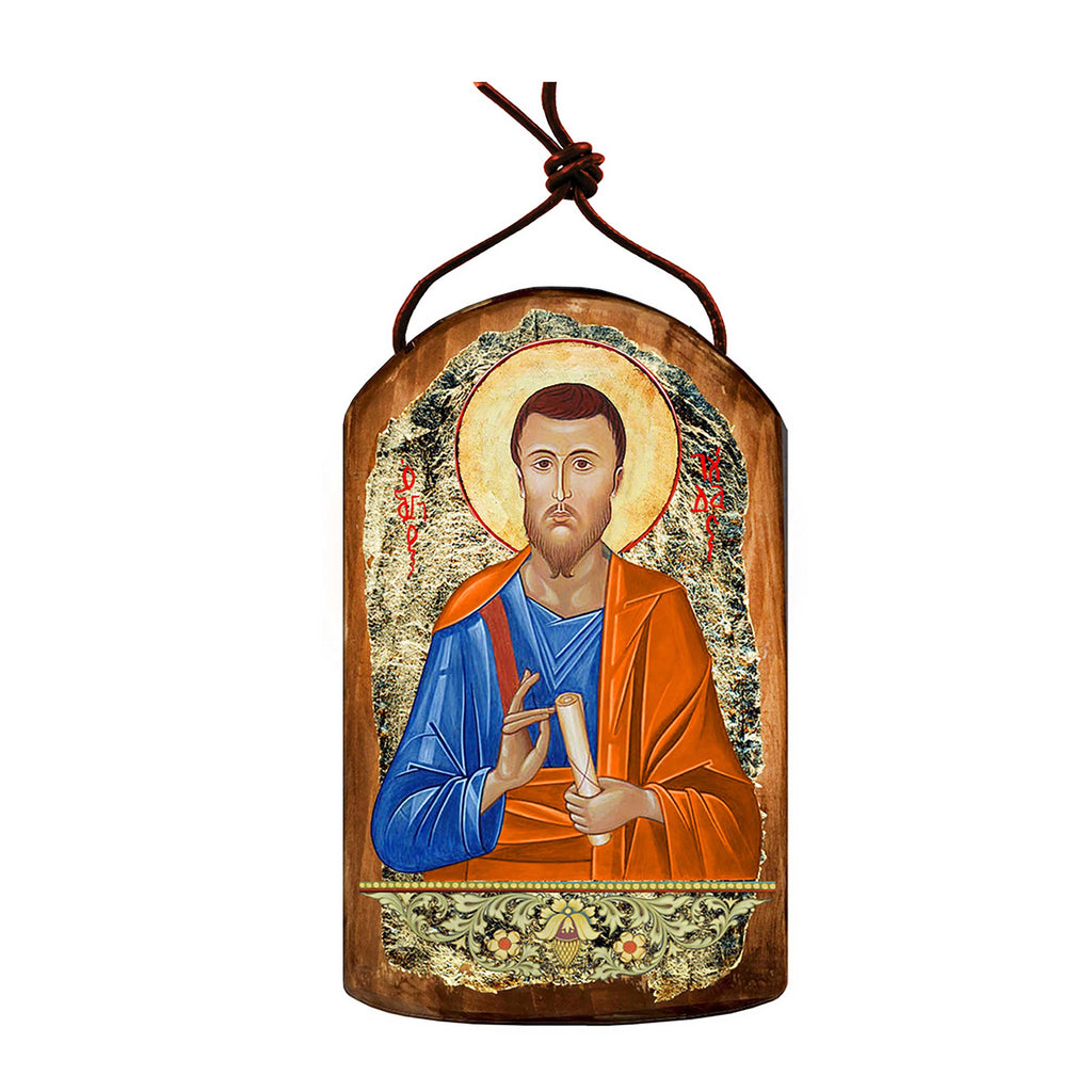 Saint Jude Religious Christian Sacred Icon Ornament - Inspirational Icon Décor - 87036