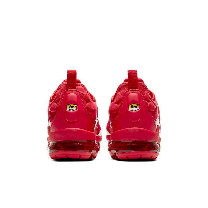 Nike Air VaporMax Plus Triple Red - Men's Sneakers | Bold Style