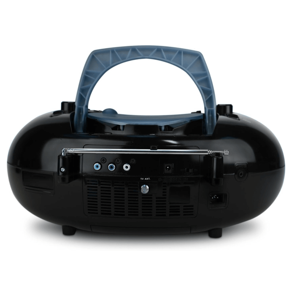 Emerson 7" Bluetooth DVD Boombox Blue - Refurbished