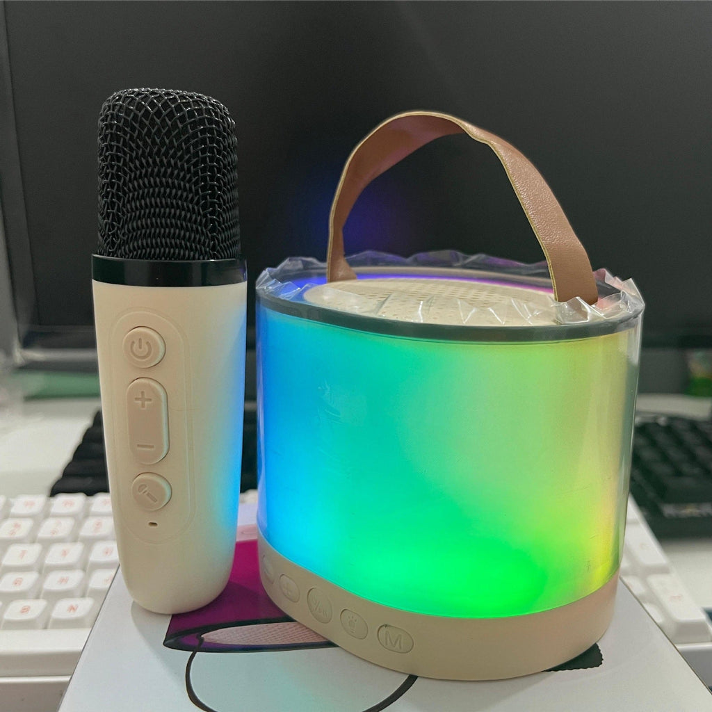 Karaoke Speaker with Wireless Microphone