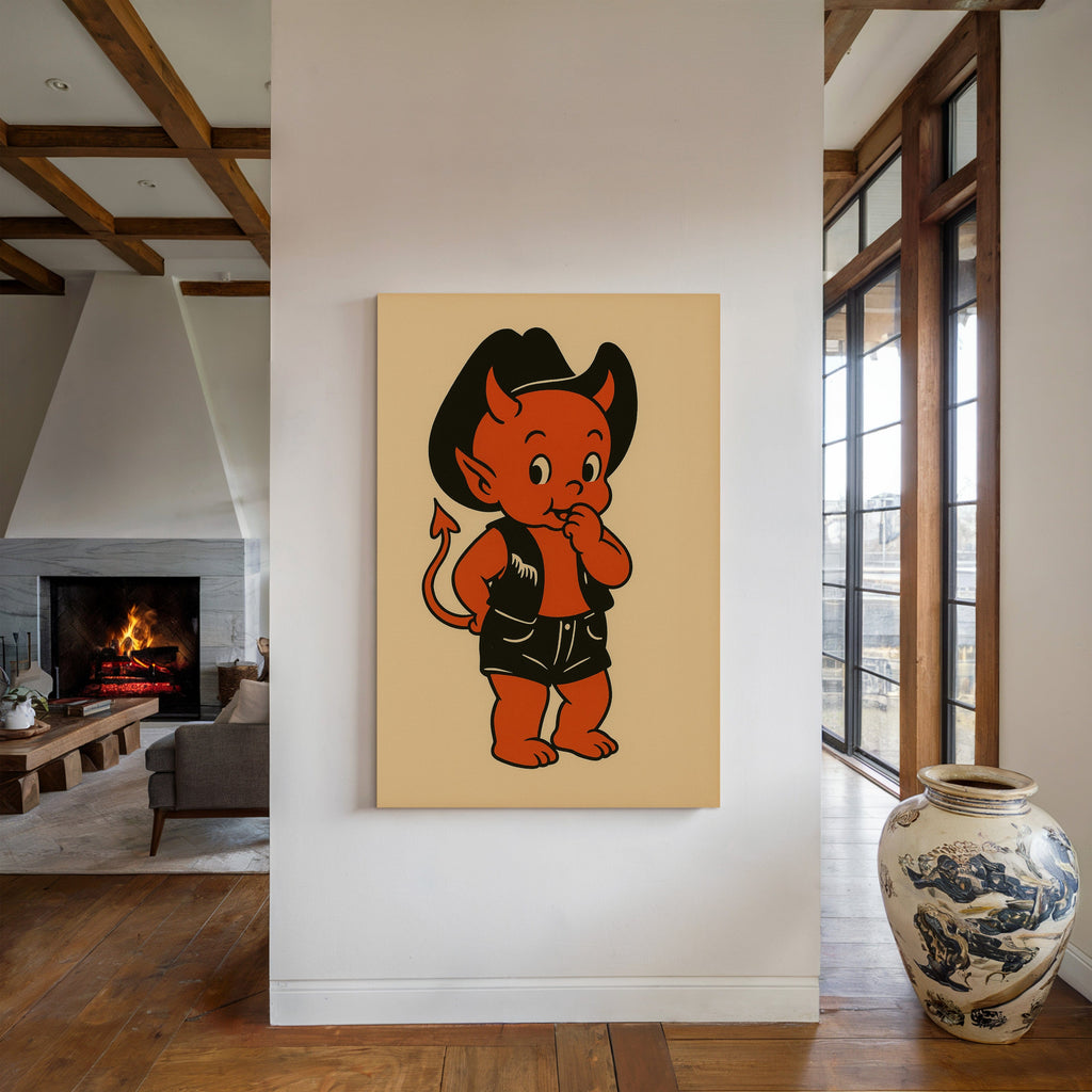 Lil' Devil Cowboy – Trouble Never Looked So Cute