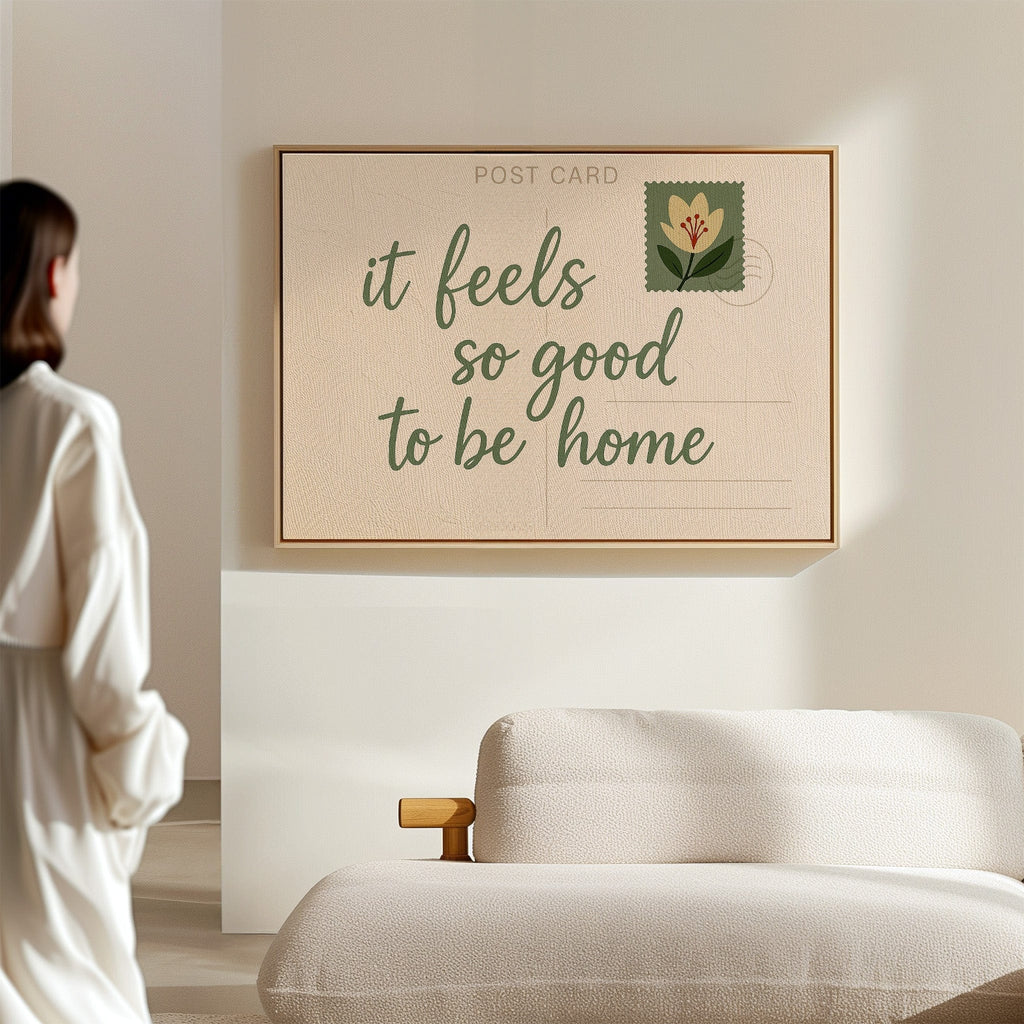Feels Like Home