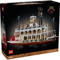 Lego ideas steamboat building kit for adults - 21356