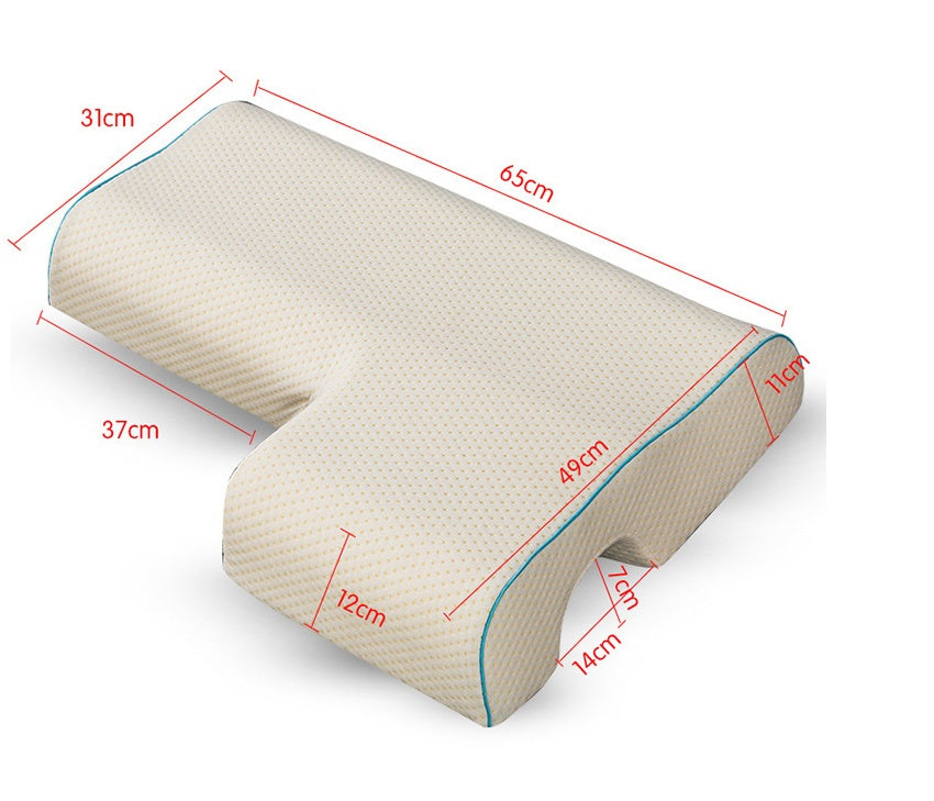 Couple Pillow - Anti-Hand Paralysis Cervical Support